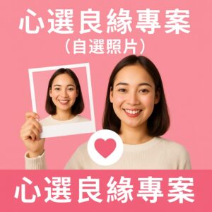 LoveBox 品牌 Logo，傳遞戀愛與婚戀配對的信念