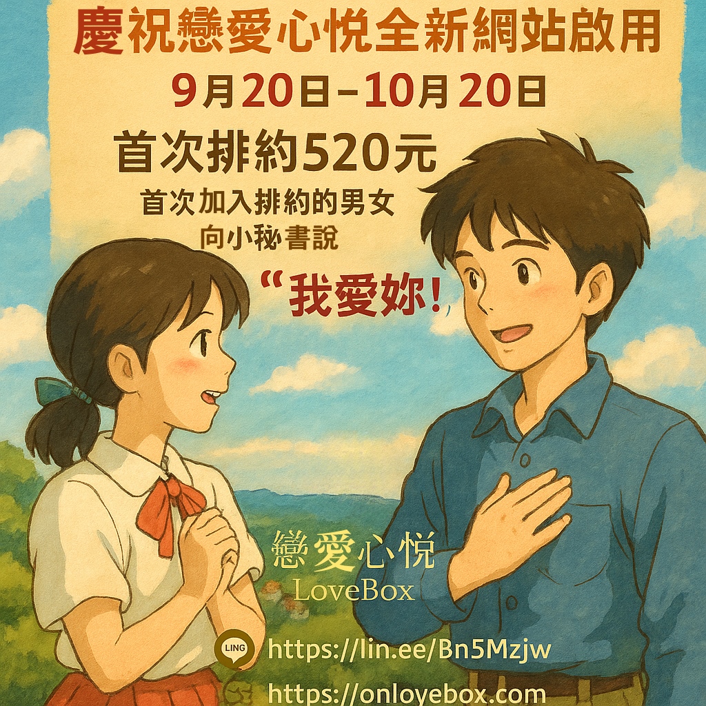 520我愛妳